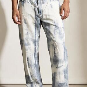 Vintage Levis Jeans Men 34 Art Dye